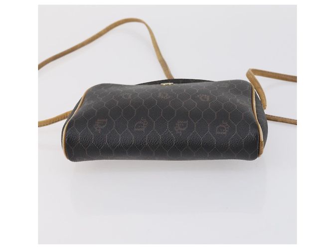 Borsa a Mano Christian Dior BOTTEGA VENETA Camoscio PVC 2 Set Marrone Oro Auth bs30859 D'oro - vista 16