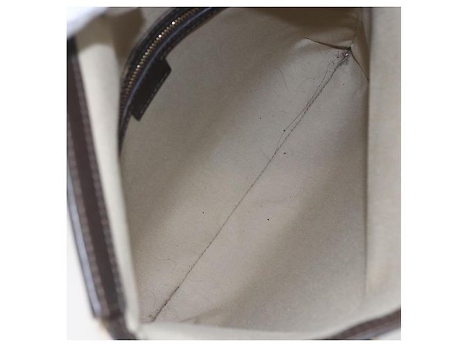 LOUIS VUITTON Borsa Tote Mini Franoise Monogram 2way Khaki M92209 LV Auth ep11954 Cachi - vista 10