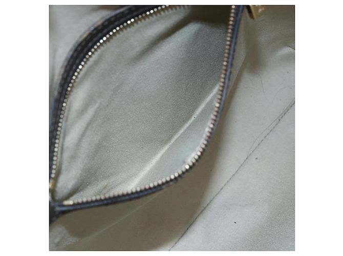 LOUIS VUITTON Borsa Tote Mini Franoise Monogram 2way Khaki M92209 LV Auth ep11954 Cachi - vista 11