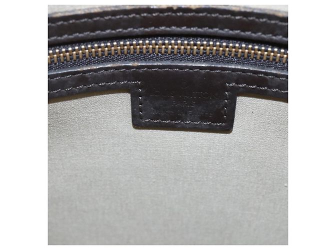 LOUIS VUITTON Borsa Tote Mini Franoise Monogram 2way Khaki M92209 LV Auth ep11954 Cachi - vista 17