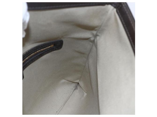 LOUIS VUITTON Borsa Tote Mini Franoise Monogram 2way Khaki M92209 LV Auth ep11954 Cachi - vista 19