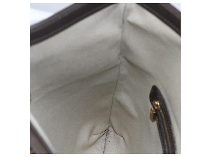 LOUIS VUITTON Borsa Tote Mini Franoise Monogram 2way Khaki M92209 LV Auth ep11954 Cachi - vista 20