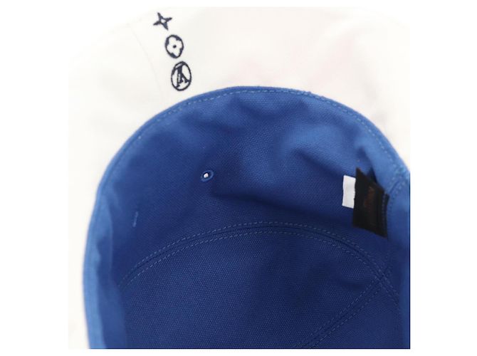 LOUIS VUITTON Bone Color Panel Hat Canvas Multicolor MP2736 LV Auth 149292M Multiple colors - view 10
