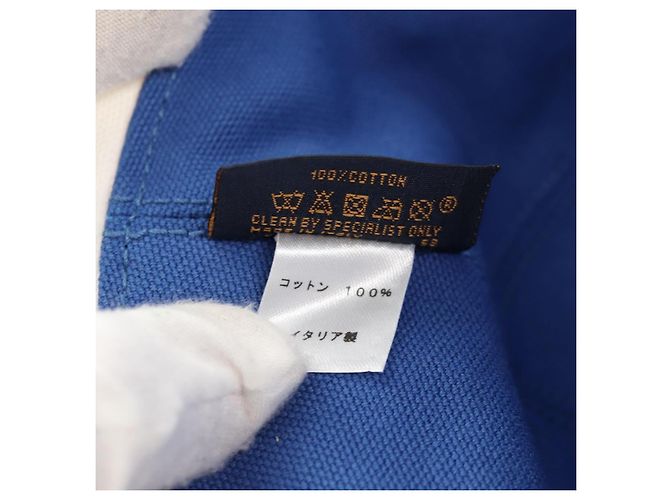 LOUIS VUITTON Bone Color Panel Hat Canvas Multicolor MP2736 LV Auth 149292M Multiple colors - view 15