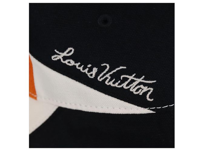 LOUIS VUITTON Bone Color Panel Hat Canvas Multicolor MP2736 LV Auth 149292M Multiple colors - view 5