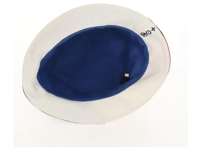 LOUIS VUITTON Bone Color Panel Hat Canvas Multicolor MP2736 LV Auth 149292M Multiple colors - view 8