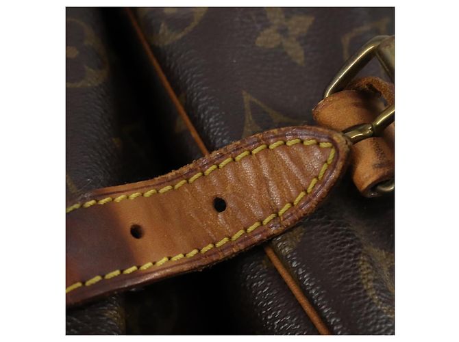 LOUIS VUITTON Borsa a Spalla Monogram Saumur 35 M42254 LV Auth bs30612 Monogramma - vista 10