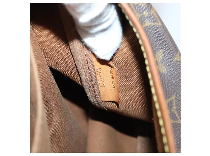 LOUIS VUITTON Borsa a Spalla Monogram Saumur 35 M42254 LV Auth bs30612 Monogramma - vista 12