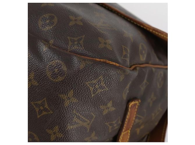 LOUIS VUITTON Borsa a Spalla Monogram Saumur 35 M42254 LV Auth bs30612 Monogramma - vista 15