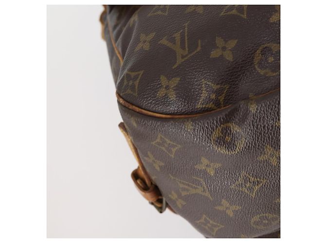 LOUIS VUITTON Borsa a Spalla Monogram Saumur 35 M42254 LV Auth bs30612 Monogramma - vista 16