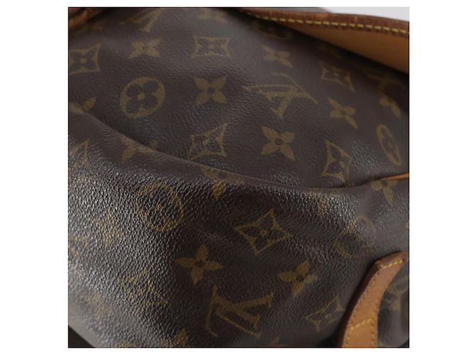 LOUIS VUITTON Borsa a Spalla Monogram Saumur 35 M42254 LV Auth bs30612 Monogramma - vista 17