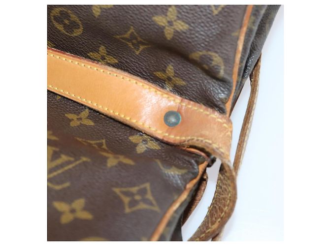 LOUIS VUITTON Borsa a Spalla Monogram Saumur 35 M42254 LV Auth bs30612 Monogramma - vista 20