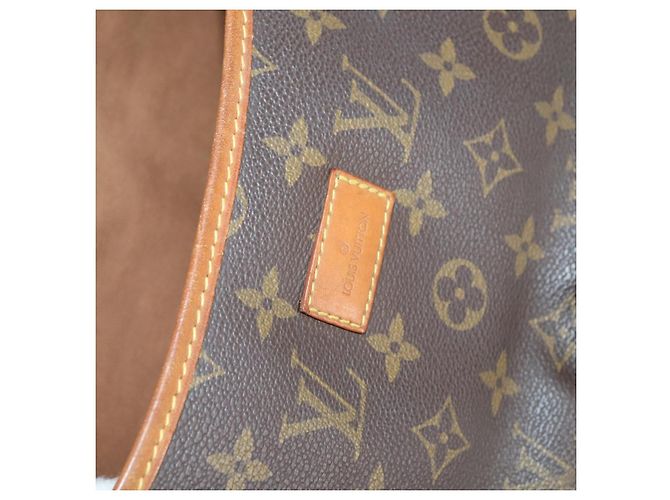LOUIS VUITTON Borsa a Spalla Monogram Saumur 35 M42254 LV Auth bs30612 Monogramma - vista 22