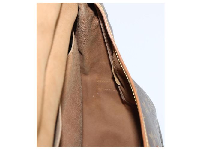 LOUIS VUITTON Borsa a Spalla Monogram Saumur 35 M42254 LV Auth bs30612 Monogramma - vista 24