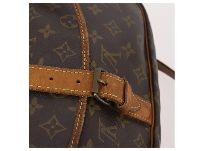 LOUIS VUITTON Borsa a Spalla Monogram Saumur 35 M42254 LV Auth bs30612 Monogramma - vista 26