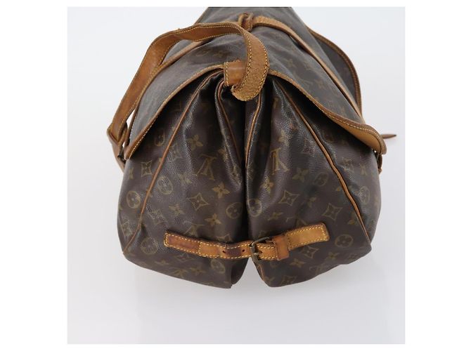 LOUIS VUITTON Borsa a Spalla Monogram Saumur 35 M42254 LV Auth bs30612 Monogramma - vista 3