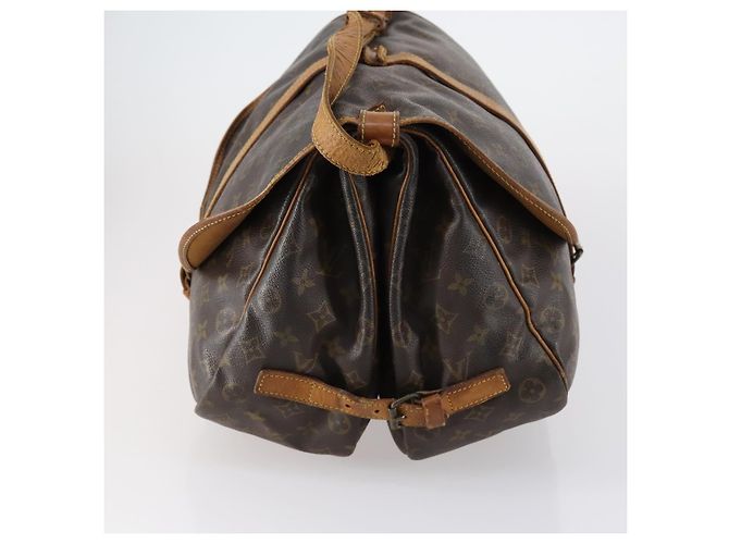 LOUIS VUITTON Borsa a Spalla Monogram Saumur 35 M42254 LV Auth bs30612 Monogramma - vista 4