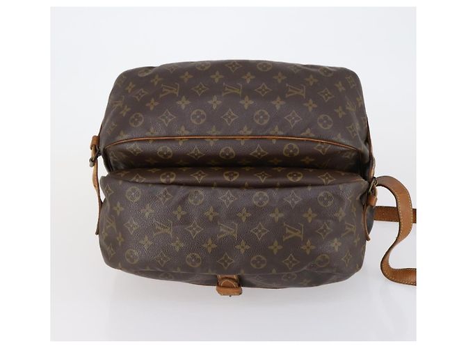 LOUIS VUITTON Borsa a Spalla Monogram Saumur 35 M42254 LV Auth bs30612 Monogramma - vista 5