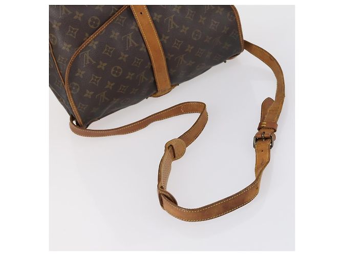 LOUIS VUITTON Borsa a Spalla Monogram Saumur 35 M42254 LV Auth bs30612 Monogramma - vista 7