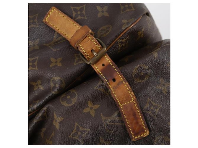 LOUIS VUITTON Borsa a Spalla Monogram Saumur 35 M42254 LV Auth bs30612 Monogramma - vista 9