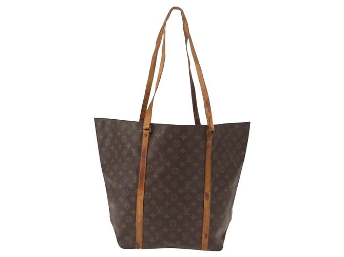 LOUIS VUITTON Borsa Tote Monogram Sac Shopping GM M51110 Auth LV 147582 Monogramma - vista 13