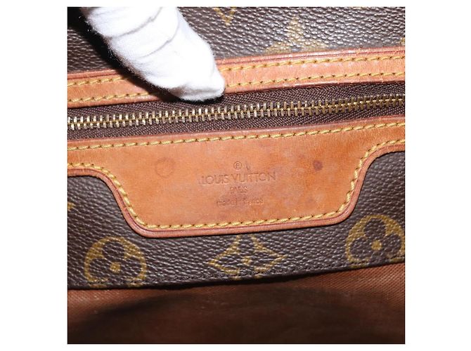 LOUIS VUITTON Borsa Tote Monogram Sac Shopping GM M51110 Auth LV 147582 Monogramma - vista 19