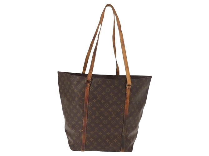 LOUIS VUITTON Borsa Tote Monogram Sac Shopping GM M51110 Auth LV 147582 Monogramma - vista 2