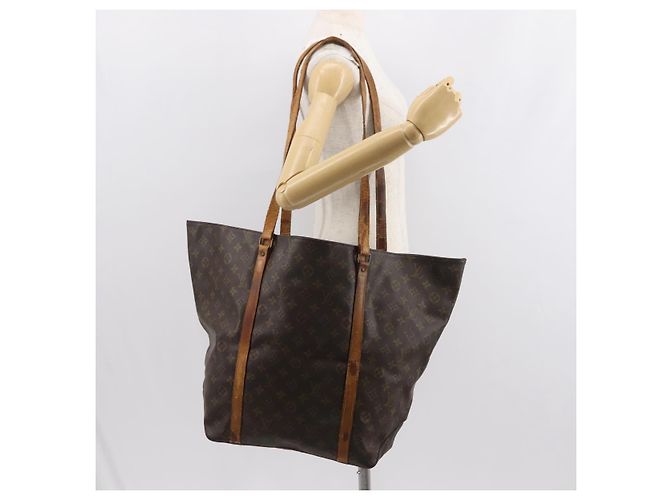 LOUIS VUITTON Borsa Tote Monogram Sac Shopping GM M51110 Auth LV 147582 Monogramma - vista 24