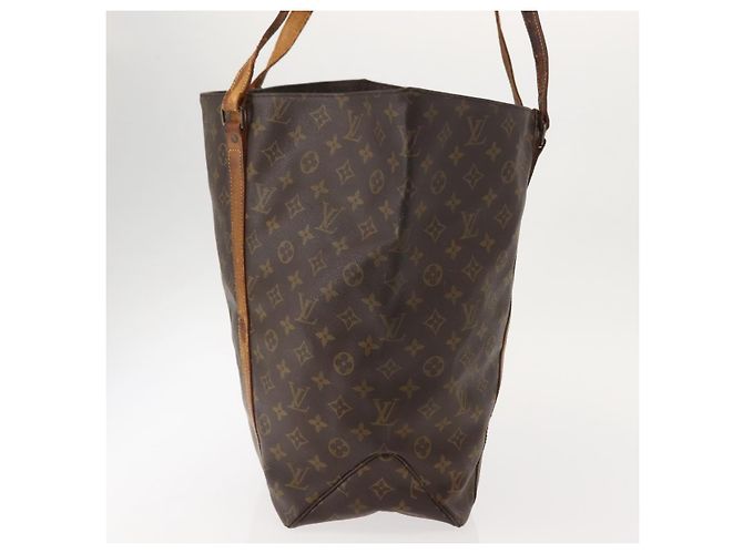 LOUIS VUITTON Borsa Tote Monogram Sac Shopping GM M51110 Auth LV 147582 Monogramma - vista 4