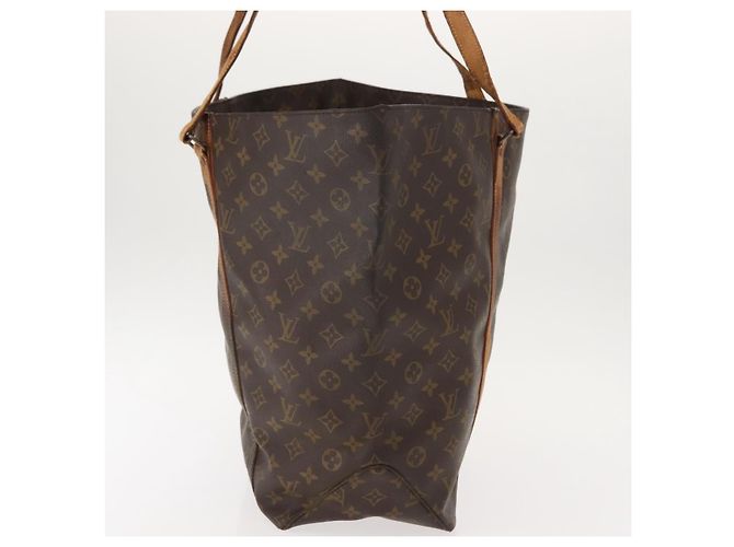 LOUIS VUITTON Borsa Tote Monogram Sac Shopping GM M51110 Auth LV 147582 Monogramma - vista 5