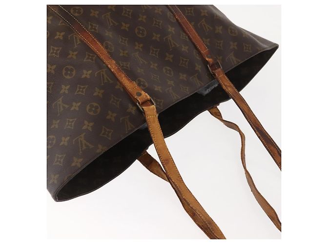 LOUIS VUITTON Borsa Tote Monogram Sac Shopping GM M51110 Auth LV 147582 Monogramma - vista 7