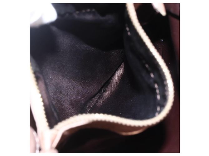 Autre Marque Borsa a Spalla BOTTEGA VENETA INTRECCIATO Beige Oro Auth bs30817 D'oro - vista 12