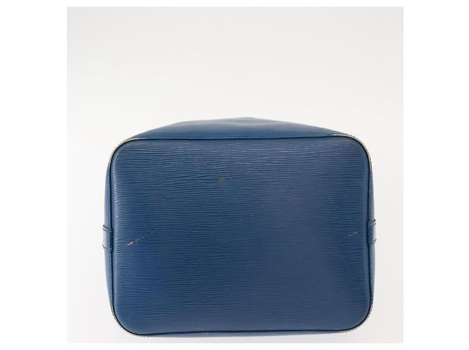 Noe LOUIS VUITTON Borsa a Spalla Petit Noé Epi Blu M44105 LV Auth BA7430 - vista 6
