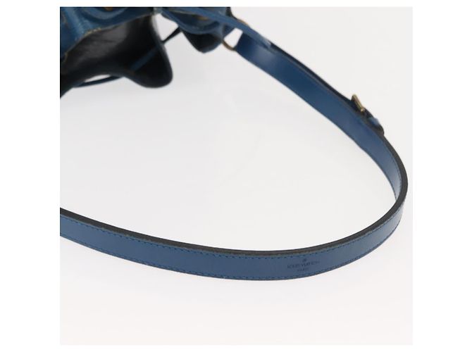 Noe LOUIS VUITTON Borsa a Spalla Petit Noé Epi Blu M44105 LV Auth BA7430 - vista 8