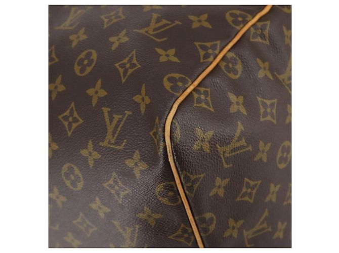LOUIS VUITTON Borsa Boston Monogram Keepall 55 M41424 LV Auth BA7412 Monogramma - vista 14