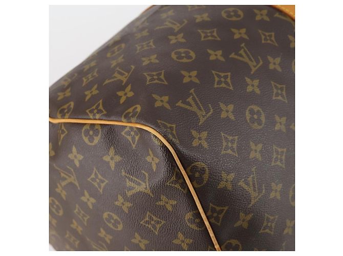 LOUIS VUITTON Borsa Boston Monogram Keepall 55 M41424 LV Auth BA7412 Monogramma - vista 15
