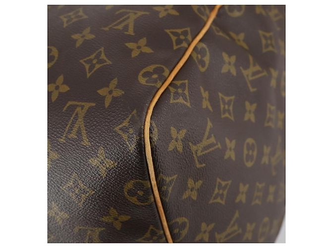 LOUIS VUITTON Borsa Boston Monogram Keepall 55 M41424 LV Auth BA7412 Monogramma - vista 16