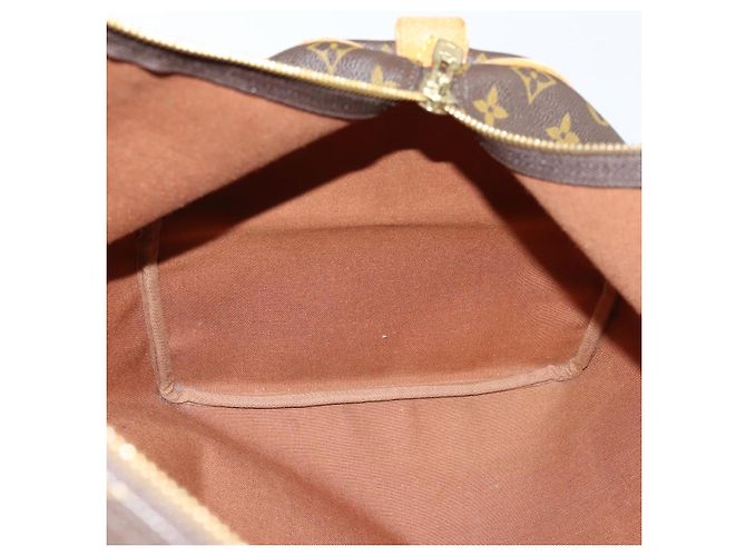 LOUIS VUITTON Borsa Boston Monogram Keepall 55 M41424 LV Auth BA7412 Monogramma - vista 20