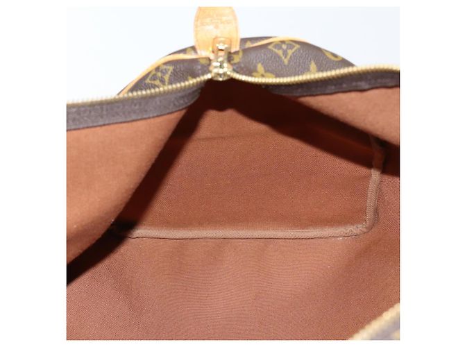 LOUIS VUITTON Borsa Boston Monogram Keepall 55 M41424 LV Auth BA7412 Monogramma - vista 21