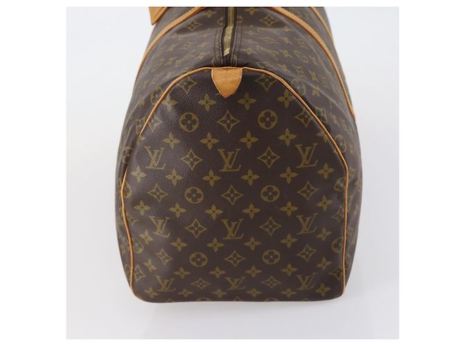 LOUIS VUITTON Borsa Boston Monogram Keepall 55 M41424 LV Auth BA7412 Monogramma - vista 3