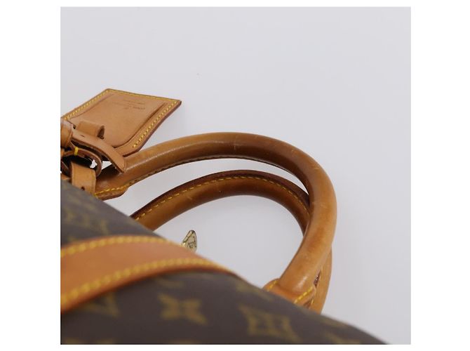 LOUIS VUITTON Borsa Boston Monogram Keepall 55 M41424 LV Auth BA7412 Monogramma - vista 8