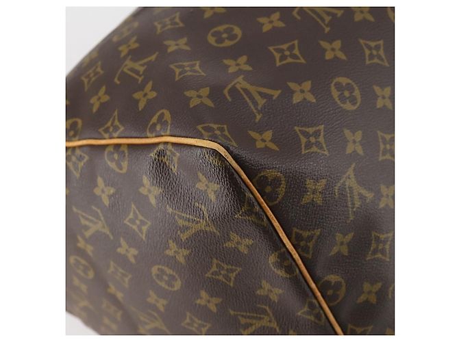 LOUIS VUITTON Borsa Boston Monogram Keepall 55 M41424 LV Auth BA7412 Monogramma - vista 9