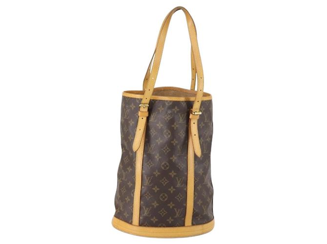 LOUIS VUITTON Borsa a Spalla Monogram Bucket GM M42236 LV Auth 152014 Monogramma - vista 13