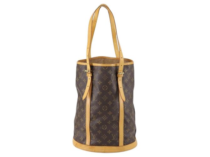 LOUIS VUITTON Borsa a Spalla Monogram Bucket GM M42236 LV Auth 152014 Monogramma - vista 2