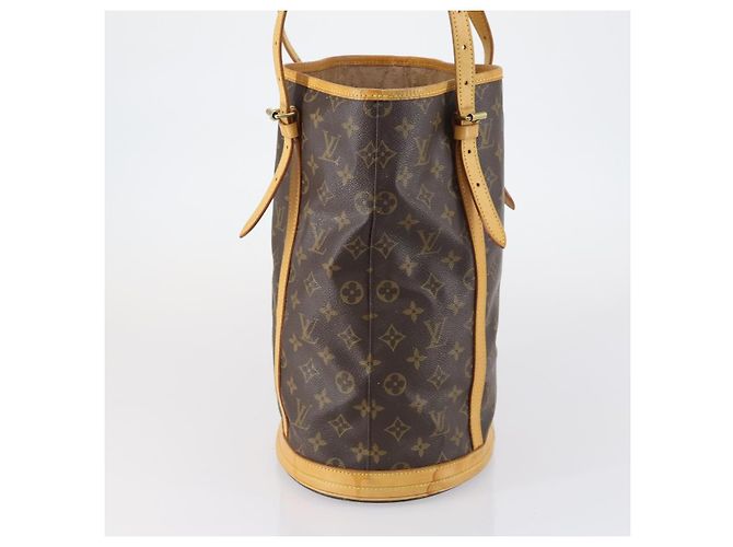 LOUIS VUITTON Borsa a Spalla Monogram Bucket GM M42236 LV Auth 152014 Monogramma - vista 3