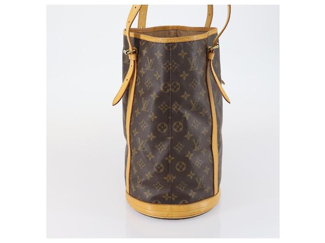 LOUIS VUITTON Borsa a Spalla Monogram Bucket GM M42236 LV Auth 152014 Monogramma - vista 4