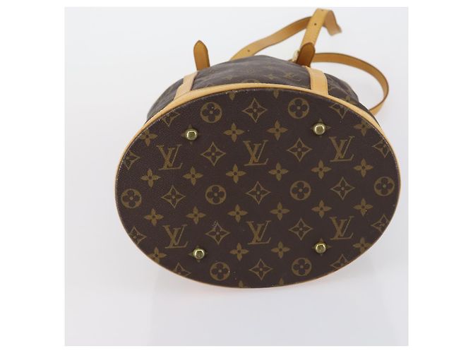 LOUIS VUITTON Borsa a Spalla Monogram Bucket GM M42236 LV Auth 152014 Monogramma - vista 5