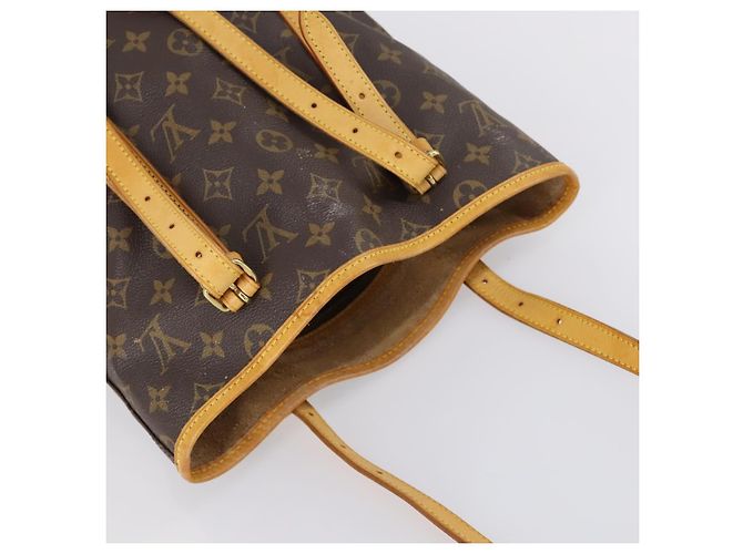 LOUIS VUITTON Borsa a Spalla Monogram Bucket GM M42236 LV Auth 152014 Monogramma - vista 6