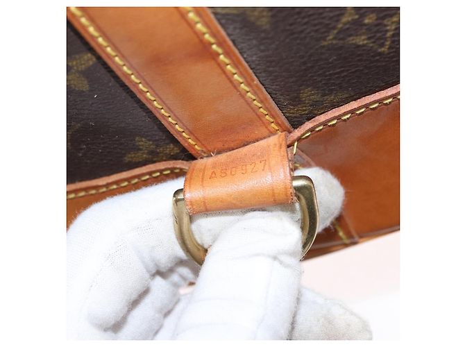 LOUIS VUITTON Borsa a Spalla Monogram Randonnee PM M42243 LV Auth 155147 Monogramma - vista 12