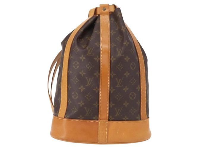 LOUIS VUITTON Borsa a Spalla Monogram Randonnee PM M42243 LV Auth 155147 Monogramma - vista 13